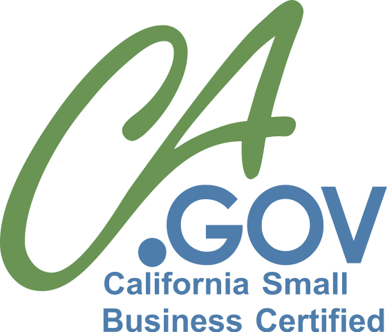 State of California certified small business